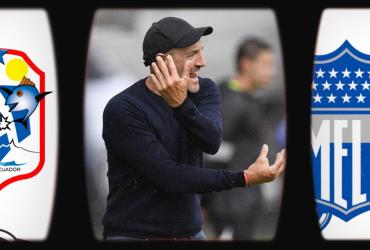 Guillermo Duró debuta con Emelec en Manta.