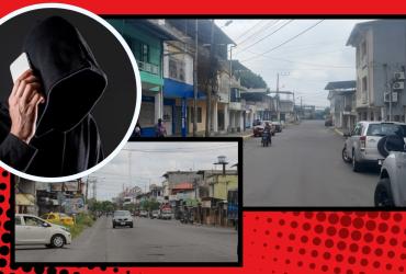 Temor en parroquia La Unión