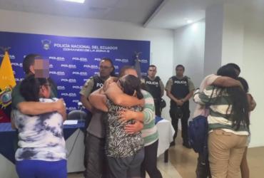 liberados de secuestro en Nueva Prosperina