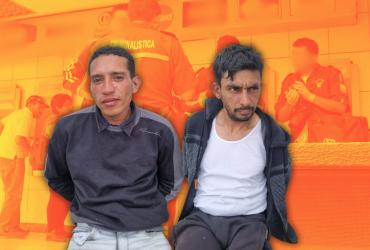 Detenidos - Quito - armas - robo