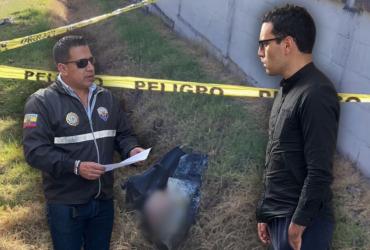 Detenido - crimen - Alangasí