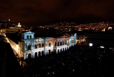 mapping Quito