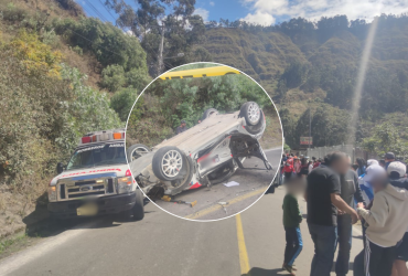 Rally en Ecuador.