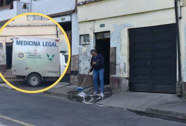 Quito: Halló a su hermano muerto en la entrada de su casa en San Juan