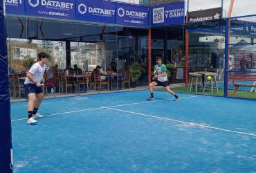 Padel, última válida, nacional, Manta