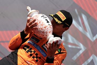 Lando Norris McLaren