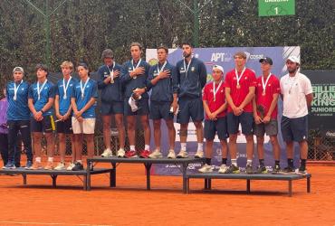 Ecuador tenis sub16