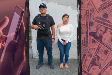 caso mujer hotel
