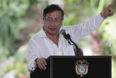 La acusación surgió del presidente de Colombia, Gustavo Petro.