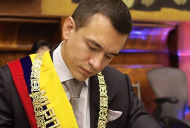 El presidente Daniel Noboa decretó estado de excepción en cuatro provincias.