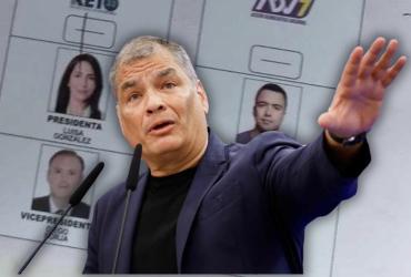 Rafael Correa - Fraude Electoral - Elecciones 2025