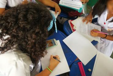 estudiantes Ecuador
