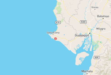 Temblor en Ecuador.
