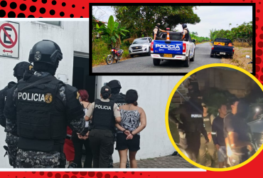 Rescataron a seis secuestrados