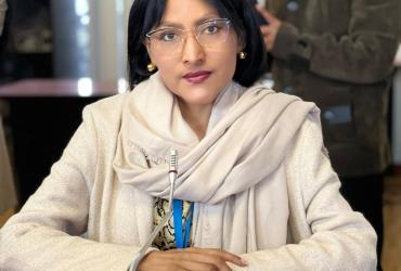 Mariuxi Sánchez, asambleísta.