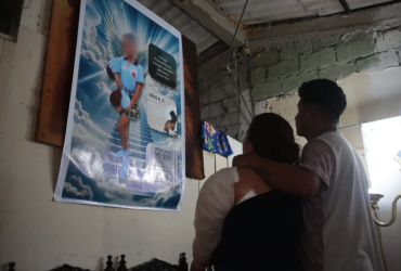 La madre de la niña y su pareja están consternados por lo ocurrido.