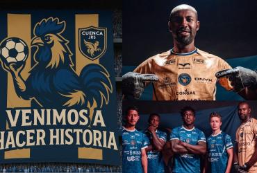 Cuenca Jr. es el rival de Barcelona en Copa Ecuador.
