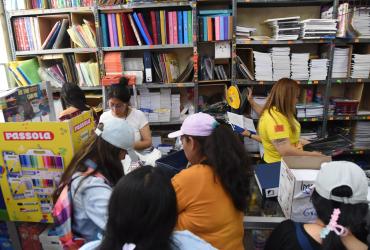 inicio de clases Sierra y Amazonía