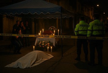 Balacera en velorio en Quito: asesinan a la novia del muerto en La Roldós