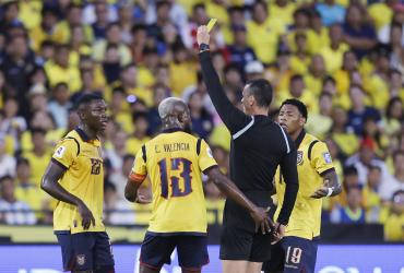 Ecuador, Moisés Caicedo, expulsión, suspensión, Mundial 2026, Ecuador vs. Argentina