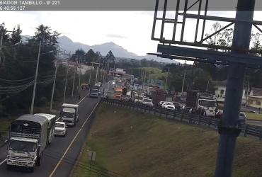 ECU911 reportó sobre varios cierres viales este 15 de septiembre.