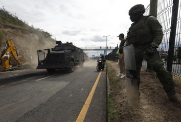 Protestas peajes de Oyacoto