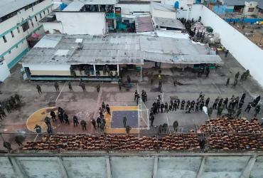 Matanza en cárcel de Machala