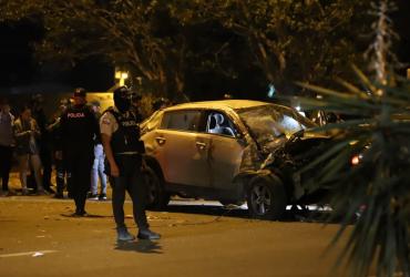 El director fue asesinado en el cantón Durán.