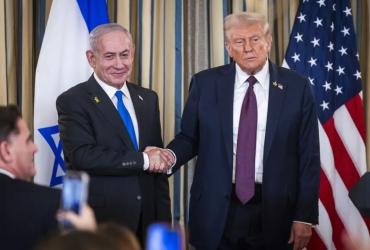 Donald Trump y Benjamin Netanyahu