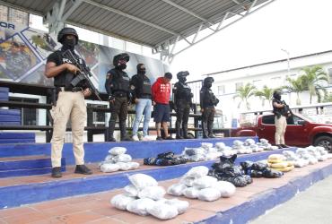 detenidos por extorsiones