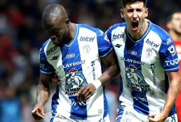 Enner Valencia, Pachuca, fútbol mexicano, Superman Valencia, doblete, golazo, lesión muscular, Tuzos, Toluca