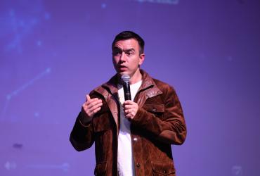 Daniel Noboa Octubre 2025