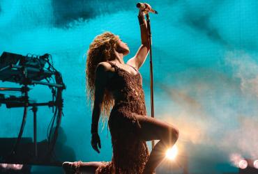 Shakira en Ecuador 2025
