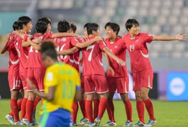 Corea del Norte final copa del mundo femenina sub 17