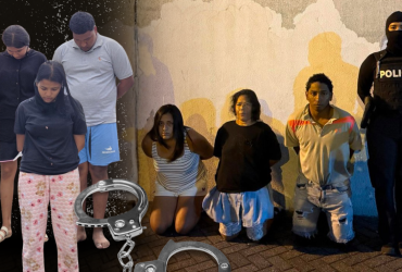 detenidos por extorsiones