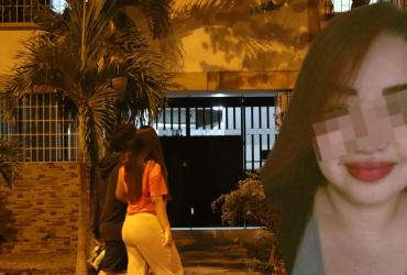 Este fue el condominio de Sauces 9 donde ocurrió el trágico incidente.