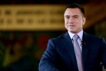 El presidente Daniel Noboa escribió un tuit sobre el uso de la IA: