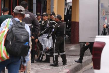 balacera Lorenzo de Garaycoa y Junín