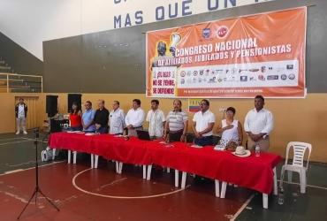 El Congreso Nacional de Afiliados, Jubilados y Pensionistas esxigió transparencia y control ciudadano.