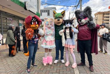 La comunidad furry de Quito participa tanto en eventos que ellos mismos organizan como en distintas convenciones.