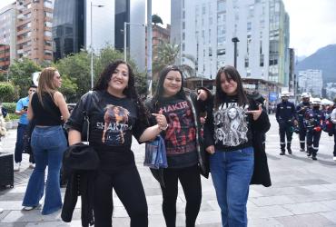 shakira en Quito 2025