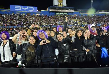 shakira en Quito 2025