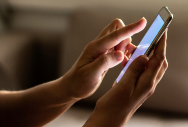 teléfono celular uso