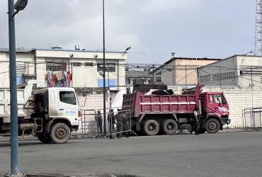 En la cárcel de Machala aún hay reguardo policial y militar