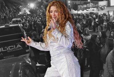 Shakira - Quito - Concierto