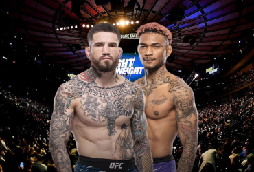 Michael Morales se enfrenta a Sean Brady, este sábado 15 de noviembre, en el Madison Square Garden.