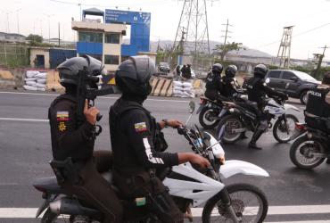 Personas privadas de libertad serán trasladadas a la cárcel en Santa Elena.