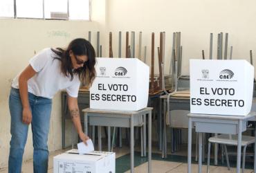 Este domingo 16 de noviembre los ecuatorianos acudirán a las urnas.