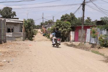 Se registró un ataque armado en el sector de la Balerio Estacio.
