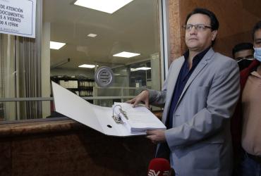 Fernando Villavicencio - Caso Magnicidio FV - José Serrano Salgado - Ronny Aleaga - Xavier Jordán - Daniel Salcedo - Acusación particular por asesinato